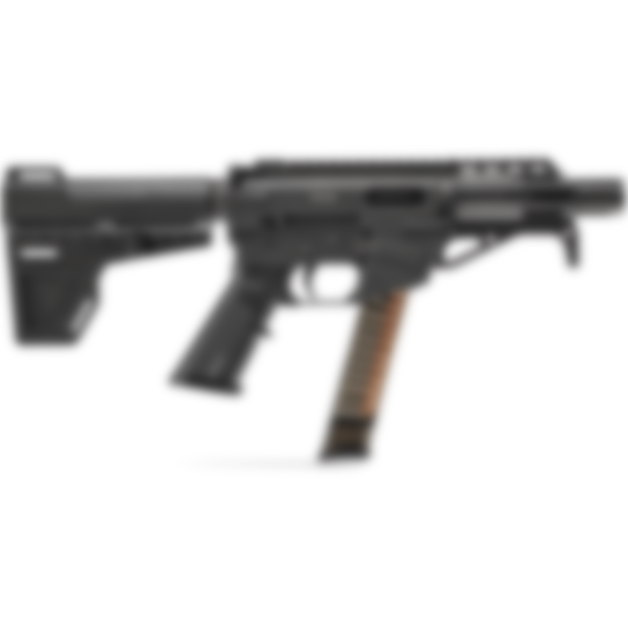 Hateful Golden Six-Shooter